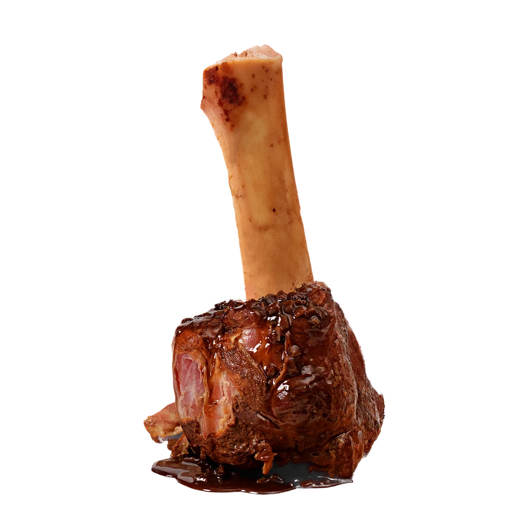 Smoked Beef Hammer, bone-in beef shank, Uncle Tony