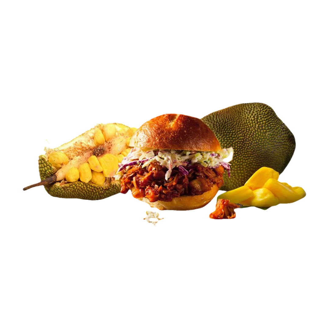 Smoked Pulled Jackfruit (Vegan)